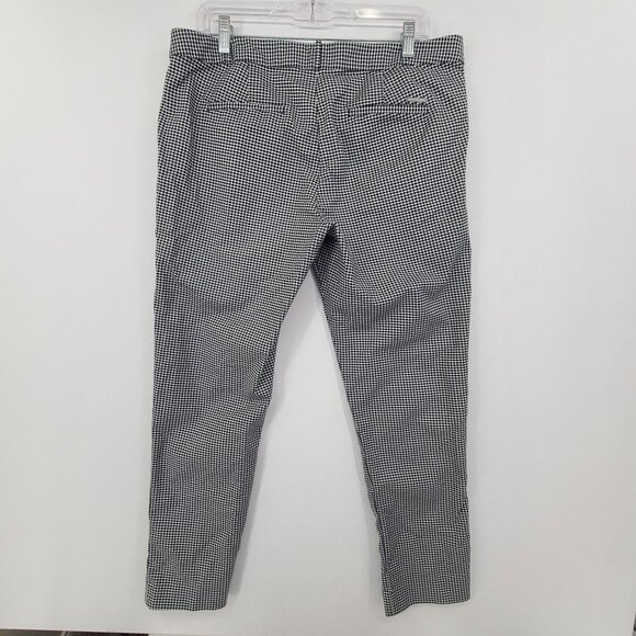 Michael Michael Kors Women's Checkered Pants Size 14 - Picture 7 of 11